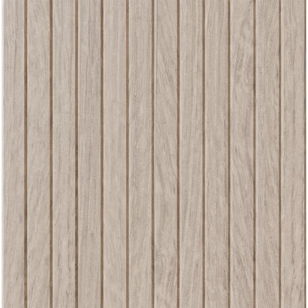 Designs Of Distinction 1" Thin Bevel Slat Tambour - White Oak (12"W x 96"L) 011296203WK1 - main